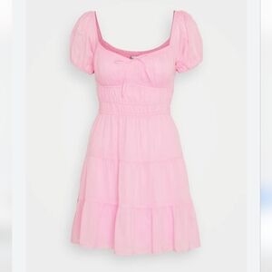 Hollister Soft Pink Dress Size M